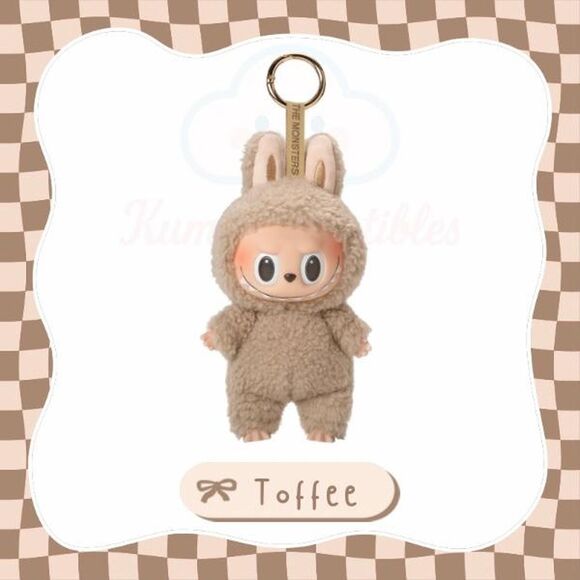Pop Mart Labubu The Monsters – Macaron Series "TOFFEE" - Picture 1 of 7